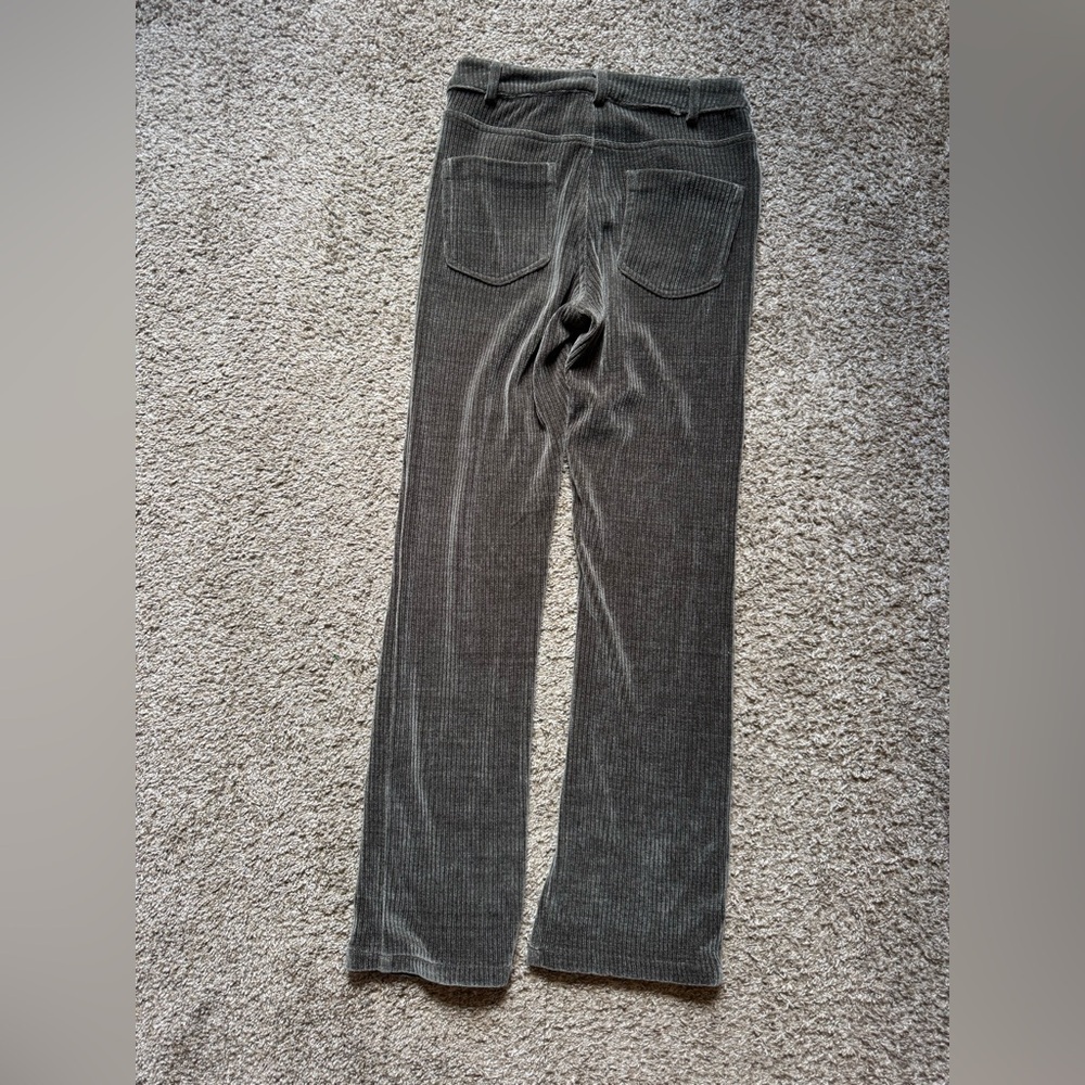 Industry Republic clothing flare leg , soft corduroy pants - Picture 2 of 9